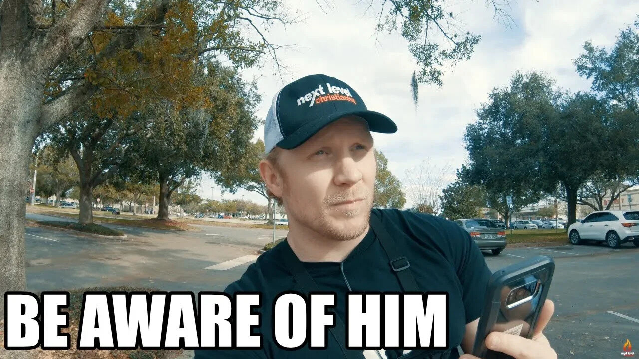 Being aware of Jesus at ALL times