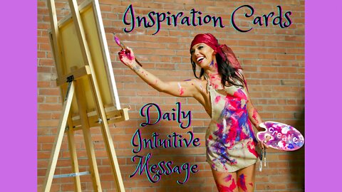 Inspiration Cards ~ Daily Intuitive Message