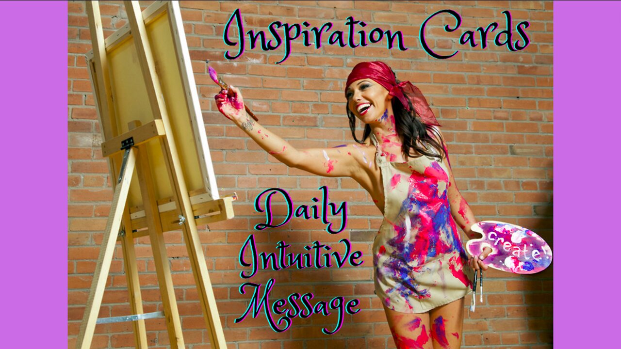 Inspiration Cards ~ Daily Intuitive Message