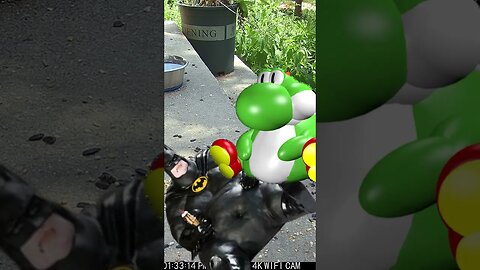 Fat Yoshi Vs Fat Batman! 🐱‍🐉🦇