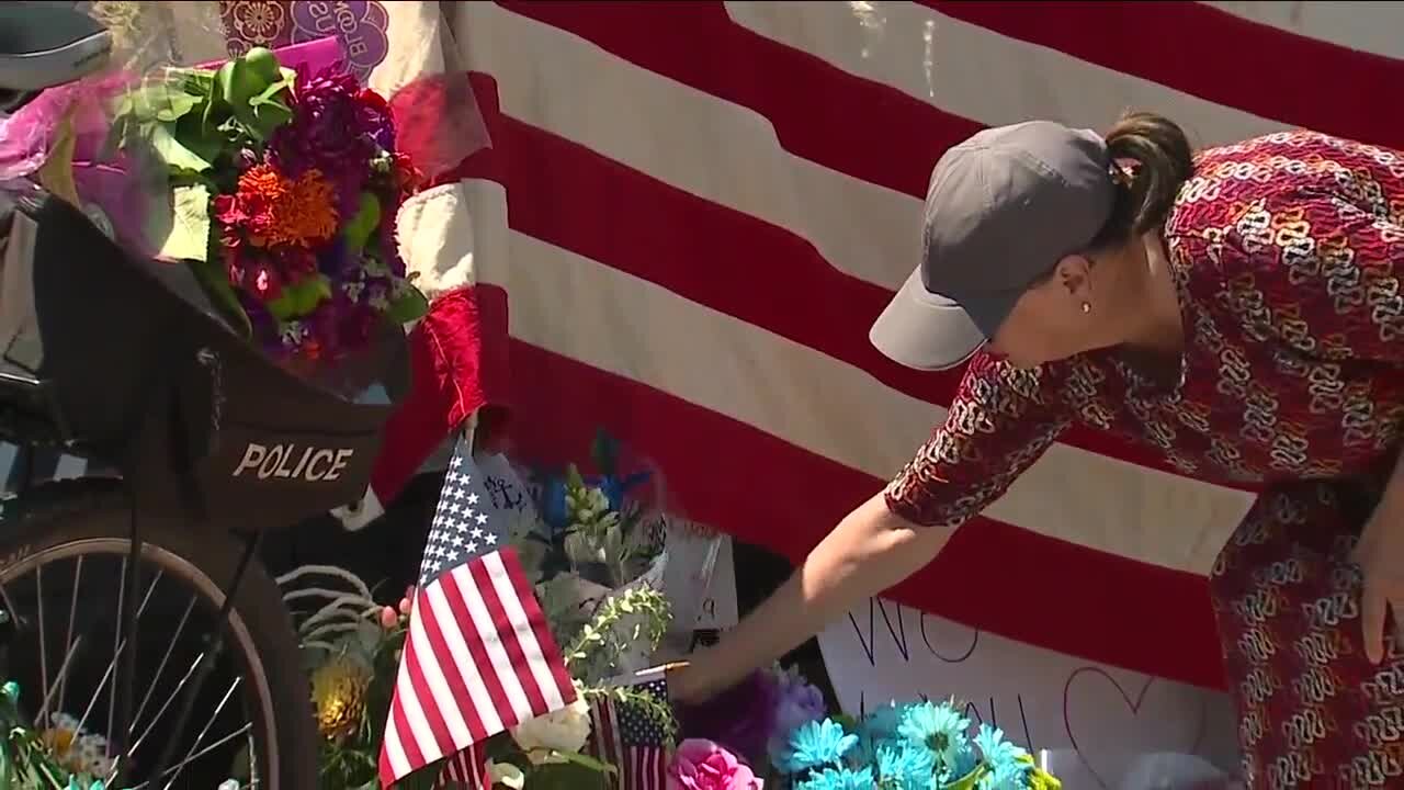 Remembering Officer Beesley: Fallen Arvada officer was city's employee of the year in 2015