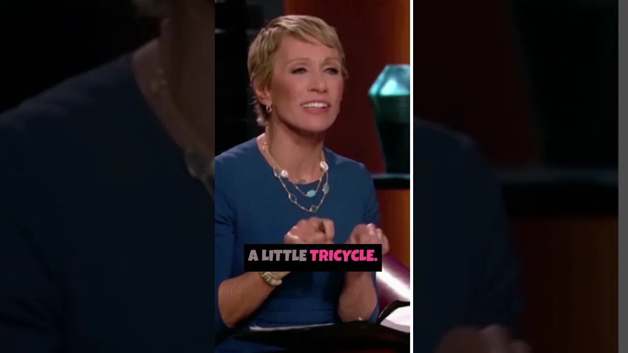 The Shark Tank has never seen anything like this: Sharks riding bicycles?!