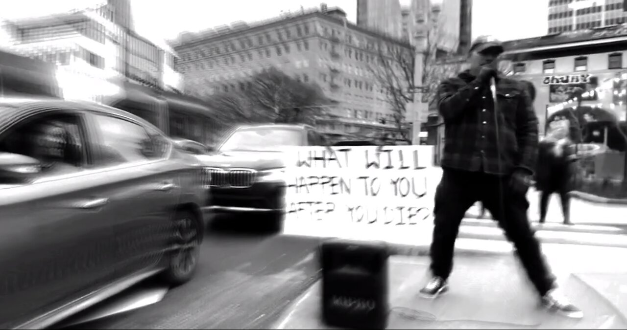 Christian Evangelism on Portland Streets