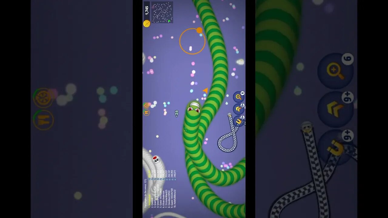 Shorts CASUAL AZUR GAMES Worms Zone .io - Hungry Snake 67-340