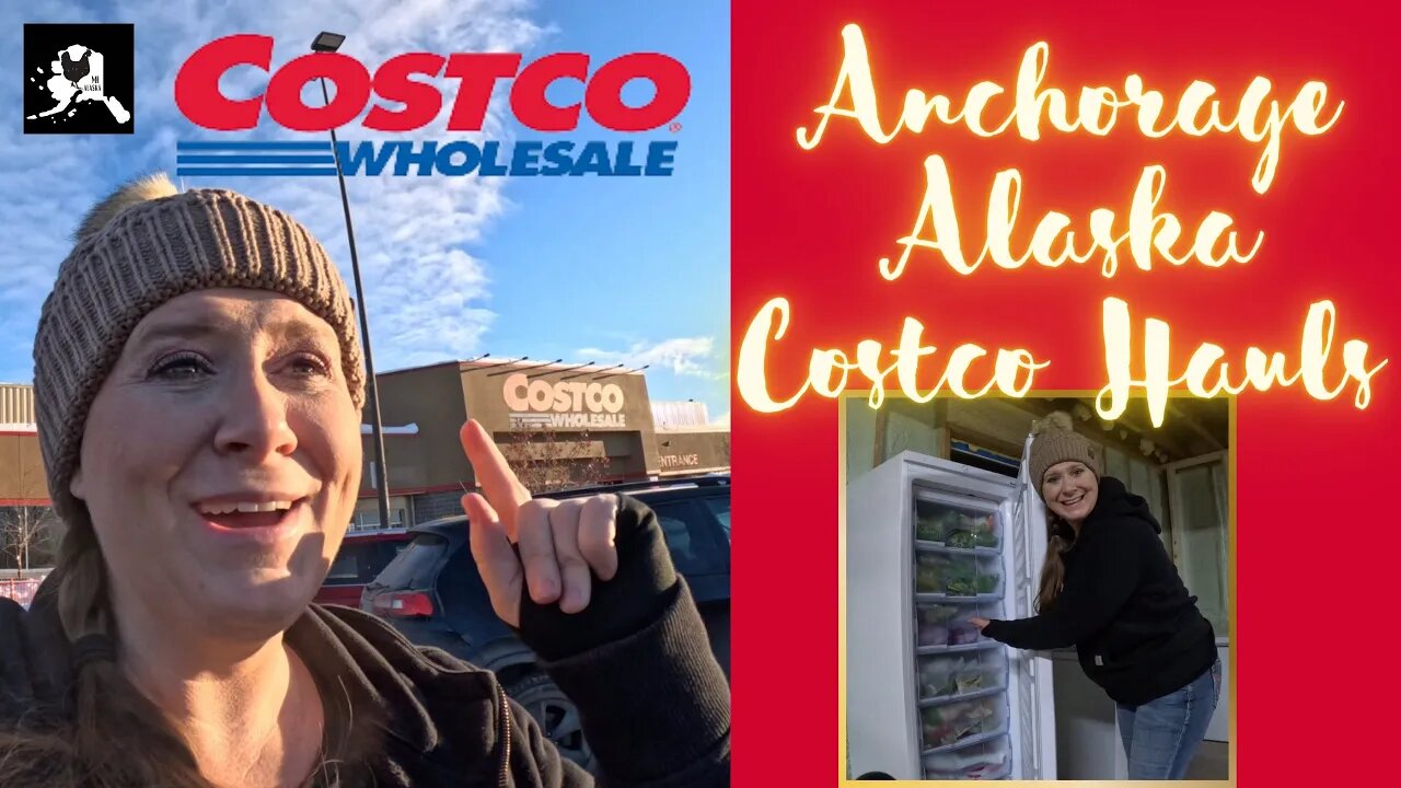 Anchorage Alaska Costco Shopping Hauls and a new freezer to fill! #anchorage #costcohaul #alaska