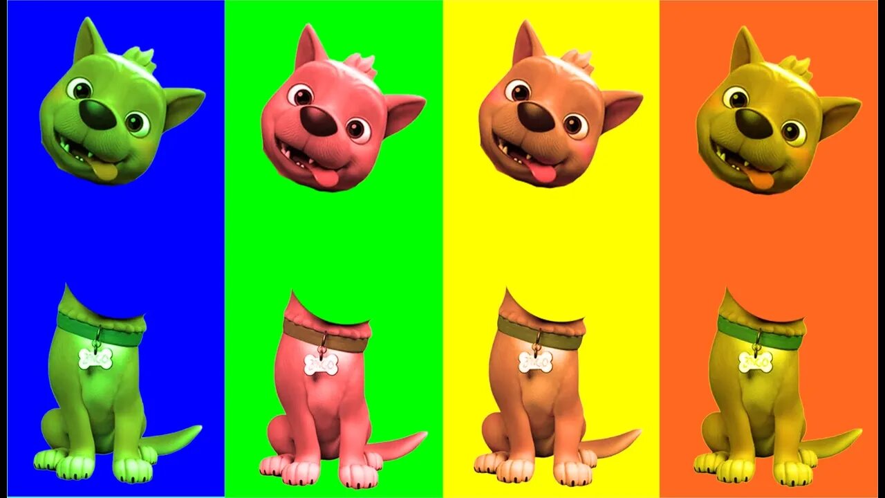 COCOMELON | Match the Head | Video for kids 2023 #063