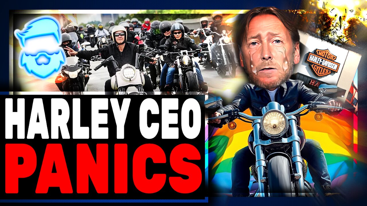 Harley Davidson WOKE CEO In HUGE Trouble! This Isn't Going Away! New Calls For His Firing!