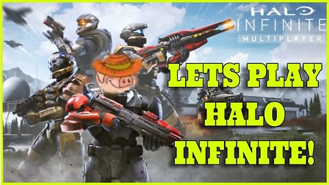 HALO INFINITE MULTIPLAYER!