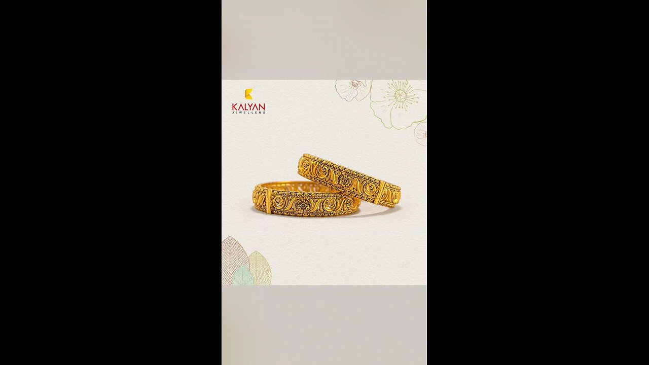 gold bangle kadha design #