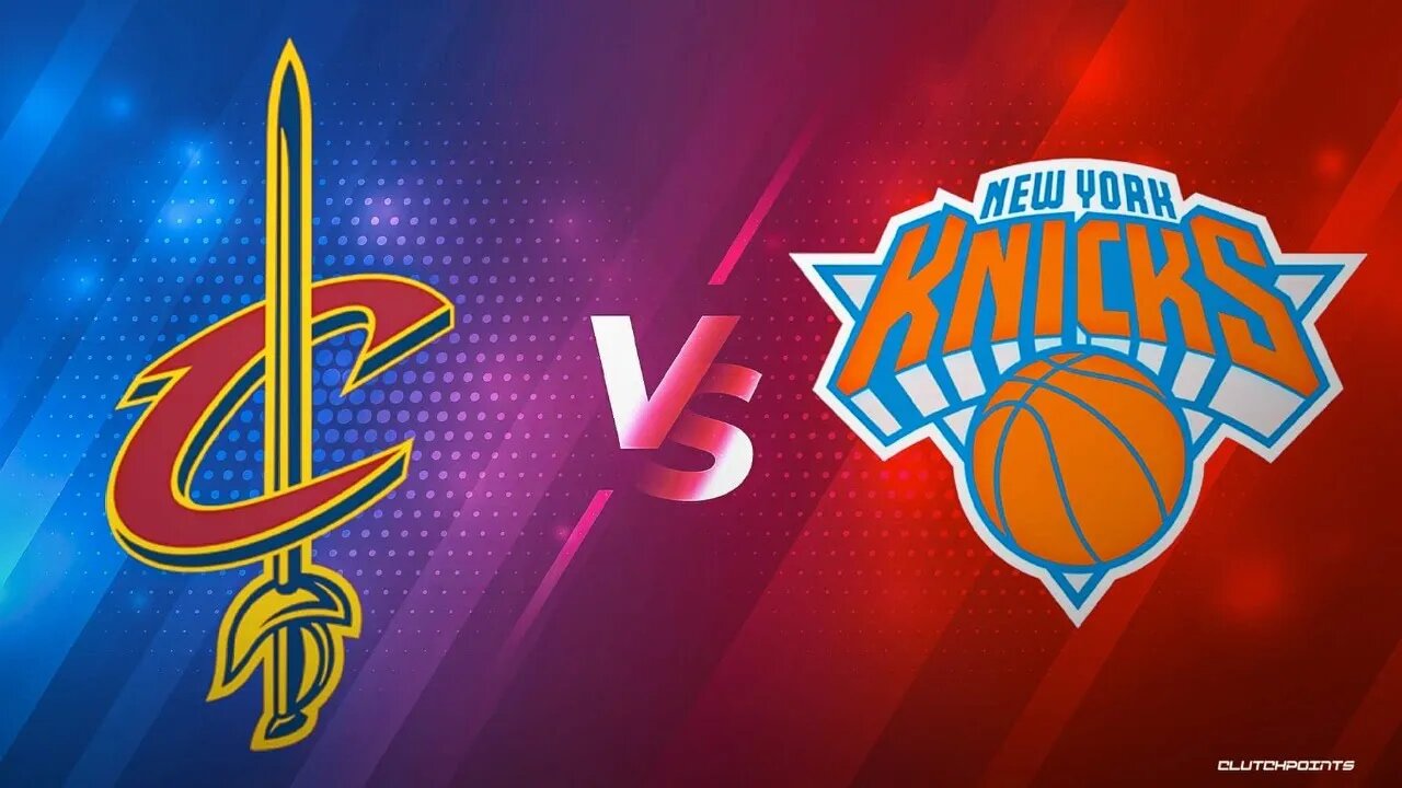 🔴 KNICKS VS CAVALIERS LIVE WATCH ALONG & PLAY BY PLAY WITH HEAVY CHAT INTERACTION