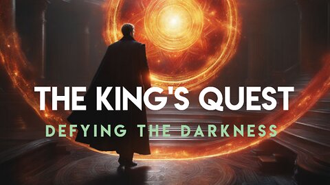 The King's Quest: defying the darkness | inspirational story ✨💫