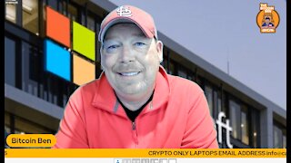 BREAKING... MICROSOFT USES BITCOIN FOR I.D.'S... YOU THINK THEY'LL STOP THERE___ NOPE. HERE'S WHY