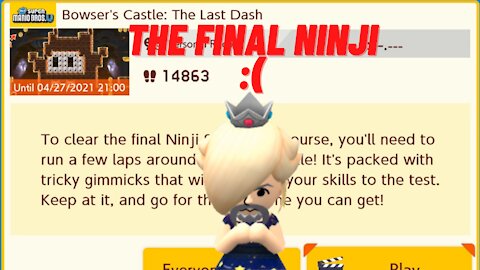 BOWSER'S CASTLE: THE LAST DASH (Last Ninji Top 100)