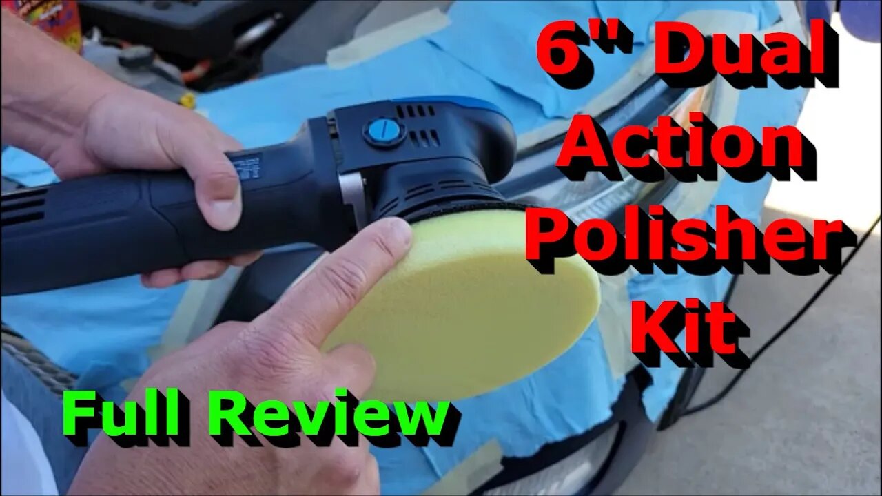 Check This Out - 6 in Dual Action Polisher Kit - Full Review