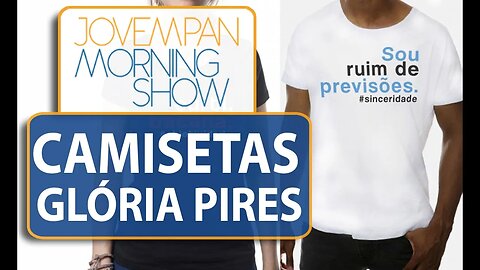 Glória Pires lança coleção de camisetas com suas frases do Oscar | Morning Show