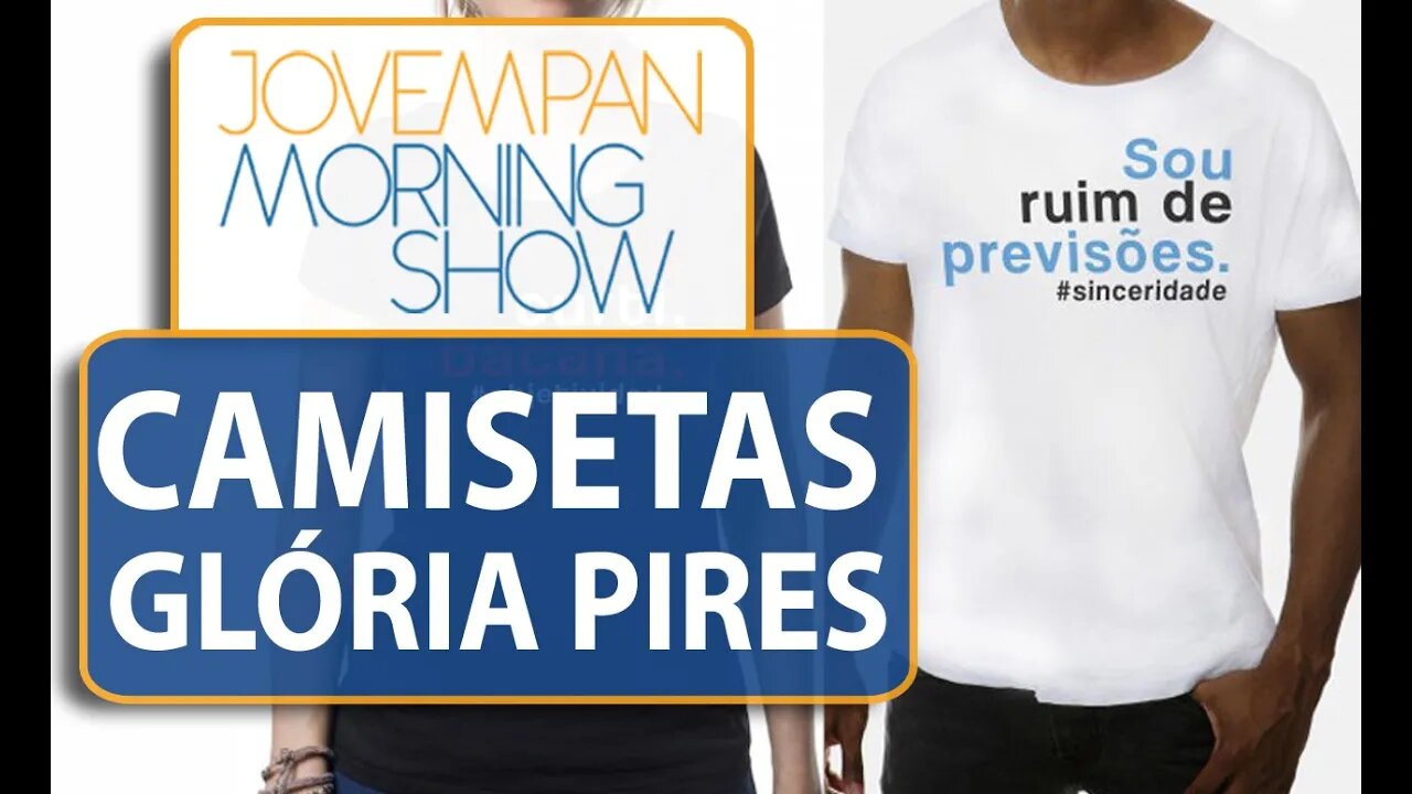 Glória Pires lança coleção de camisetas com suas frases do Oscar | Morning Show
