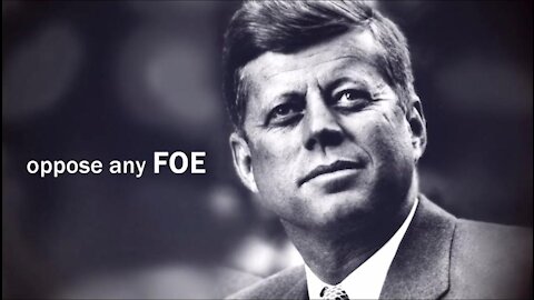 JFK Powerful Motivational Speech!