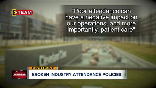 Nurses say strict attendance policies aren't just a problem at Northeast Ohio hospitals