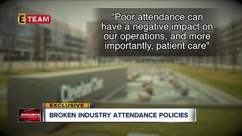 Nurses say strict attendance policies aren't just a problem at Northeast Ohio hospitals