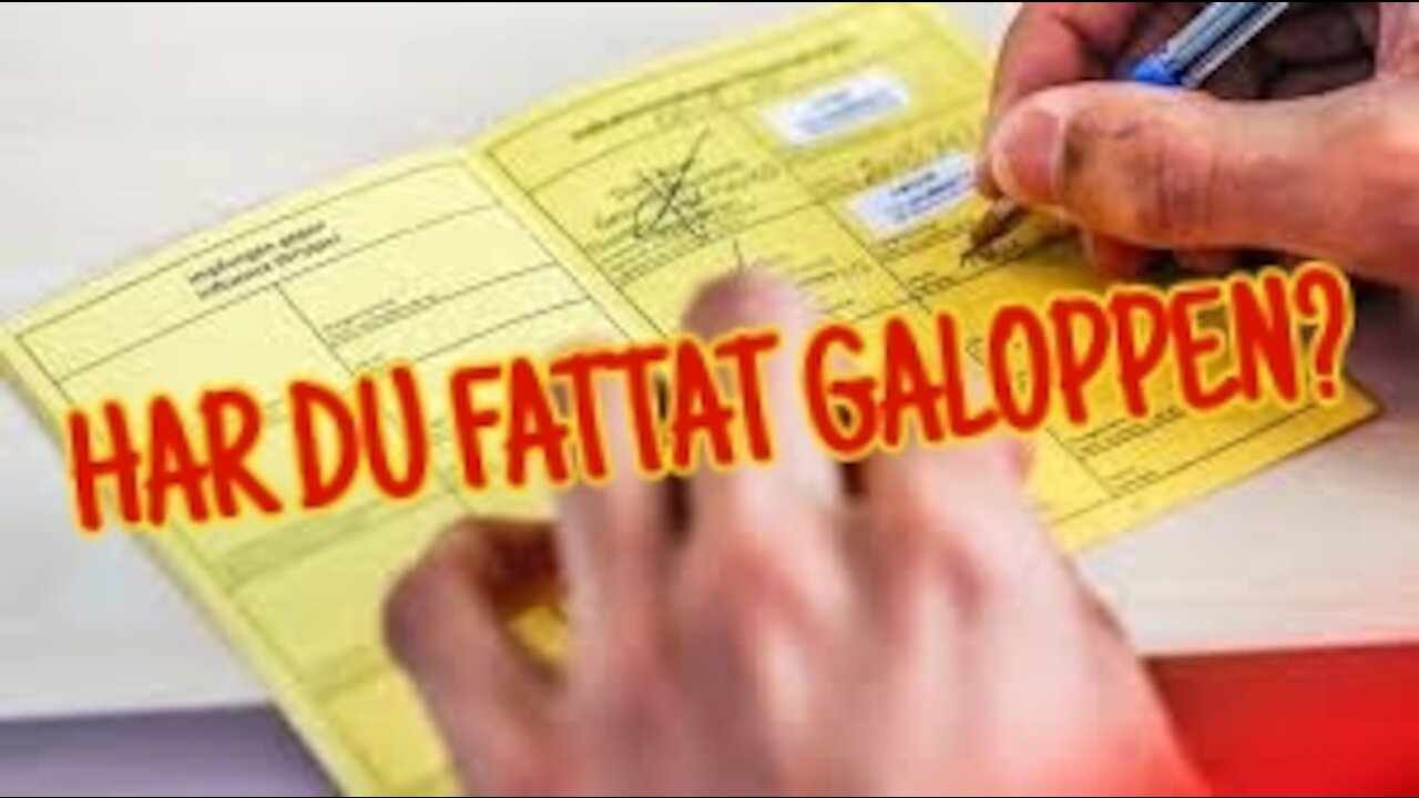 Har Du Fattat Galoppen?