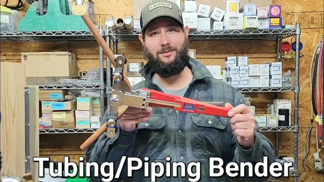 How to use a tubing bender?