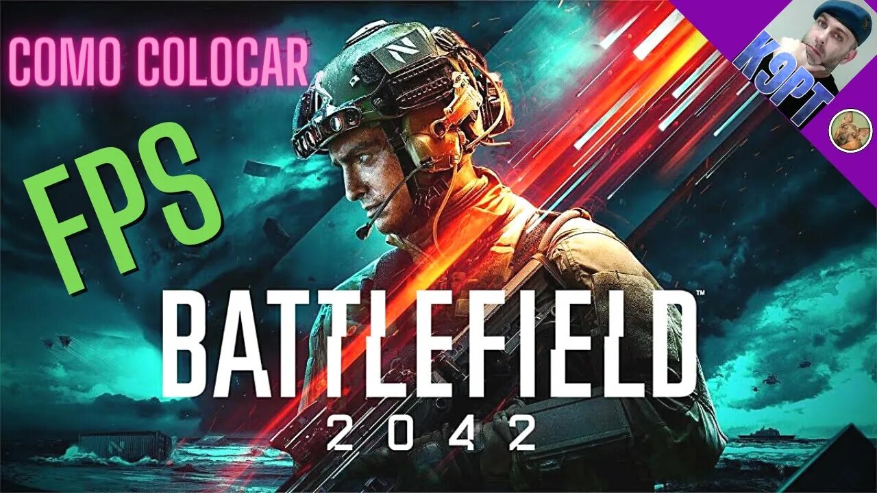 Como colocar FPS no BF 2042?