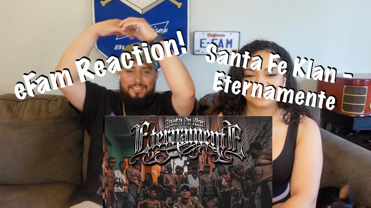 Santa Fe Klan - Eternamente (eFamily Reaction!)