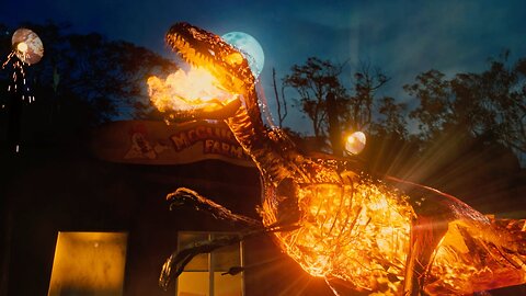The INVISIBLE RAPTOR Official Trailer 2024