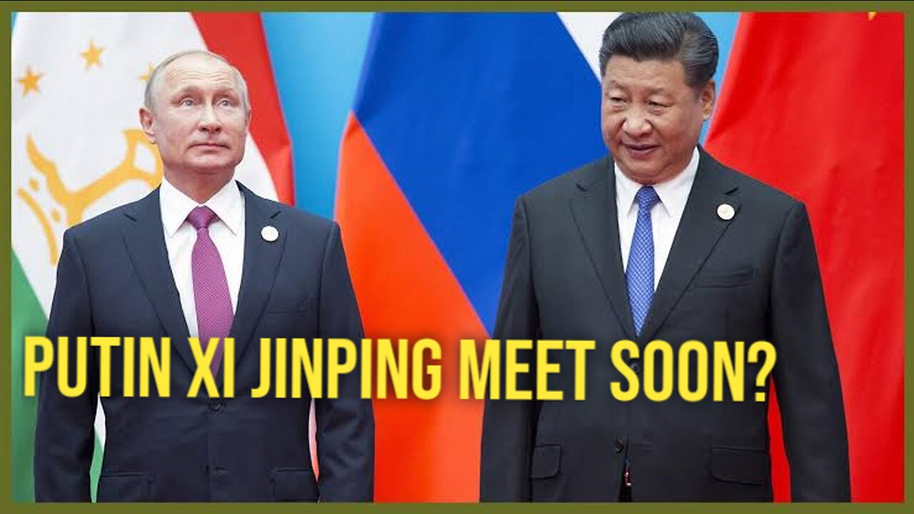 Vladimir Putin's Visit to China_ Strengthening Russia-China Relations