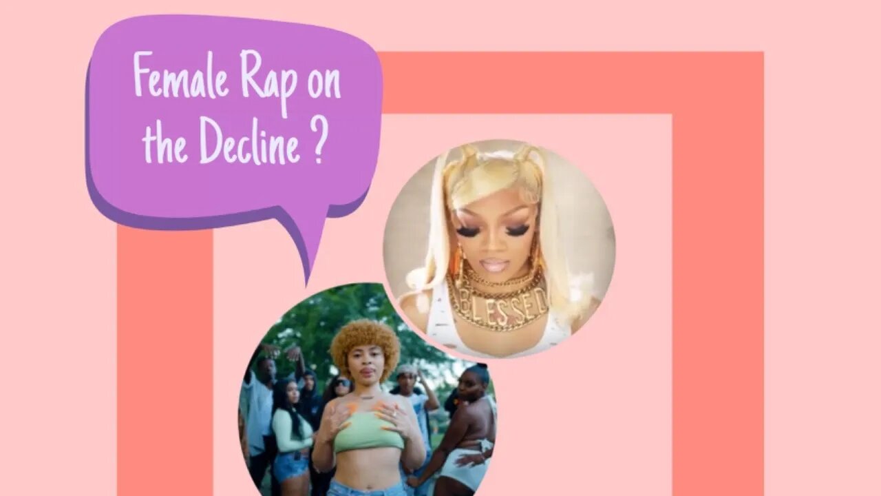 Female Rap on the Decline ? | Is GloRilla & IceSpice Next Up ? | Megan Thee Stallion