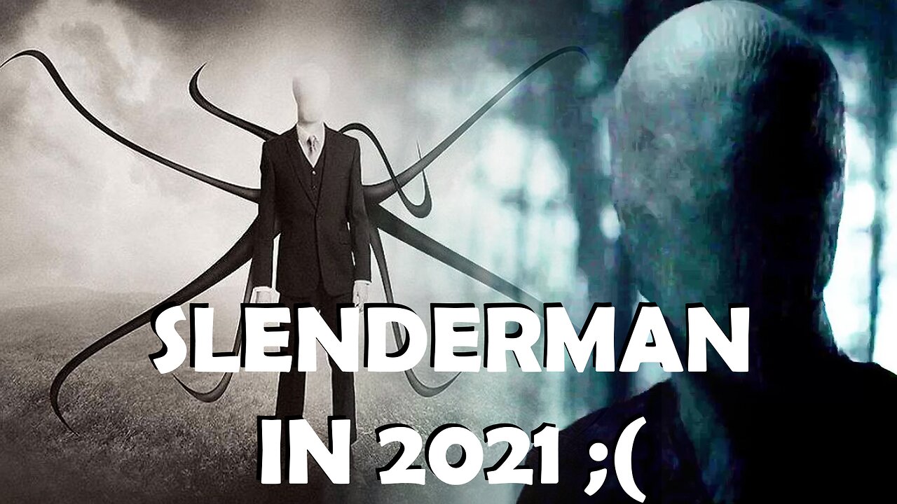 Playing slenderman ;(