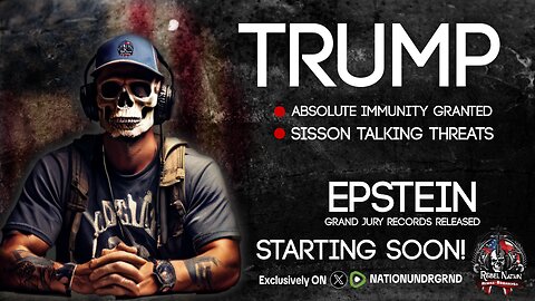 Epstein FL Grand Jury | SCOTUS Rulings | Sisson | The Rebel Nation