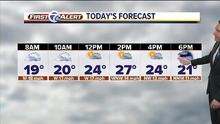 FORECAST: Sunday Morning