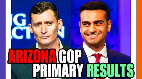 🔴LIVE: Election 2024 Arizona Primary Results🟠⚪🟣
