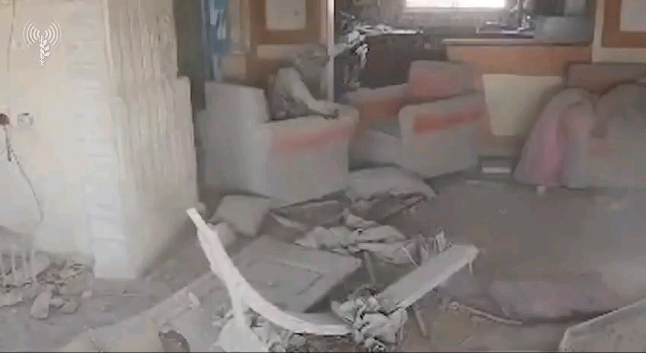 IDF drone shows Sinwar's last moments