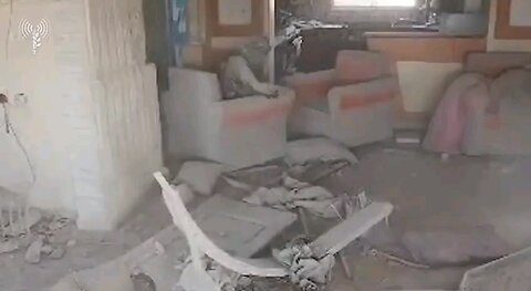 IDF drone shows Sinwar's last moments