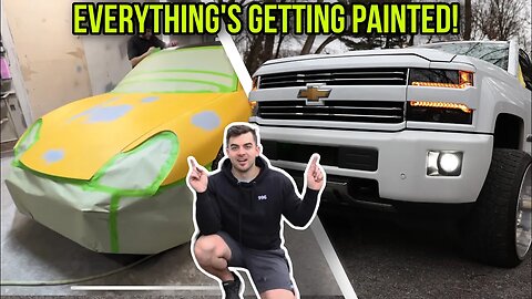 Upgrading the Front End of my LML Duramax + Porsche Update!