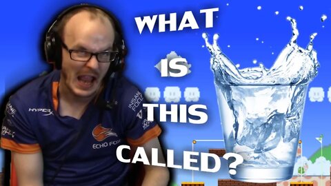 Mew2King says Water (Clickbait)