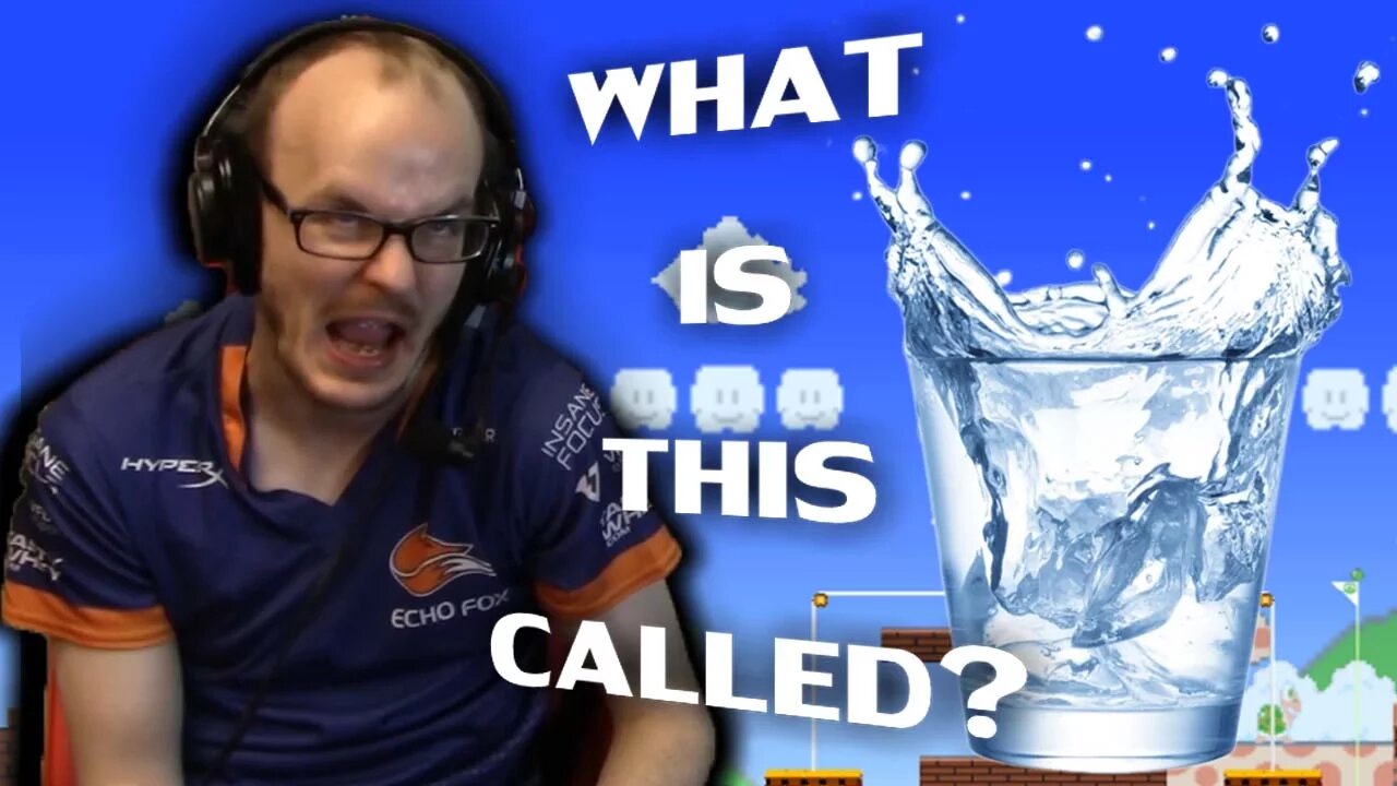 Mew2King says Water (Clickbait)