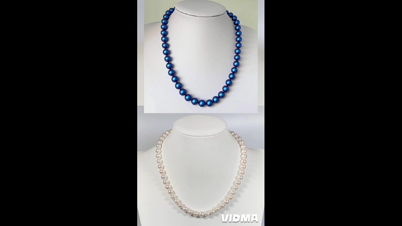 Blue vs white