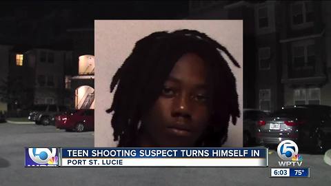 16-year-old arrested in Saturday Port St. Lucie shooting