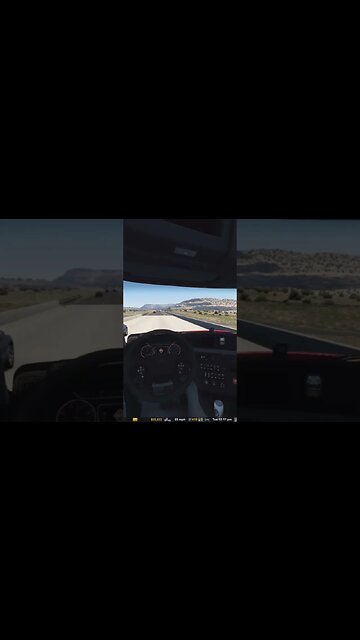 Driving Thru Rock Formations ATS #shorts