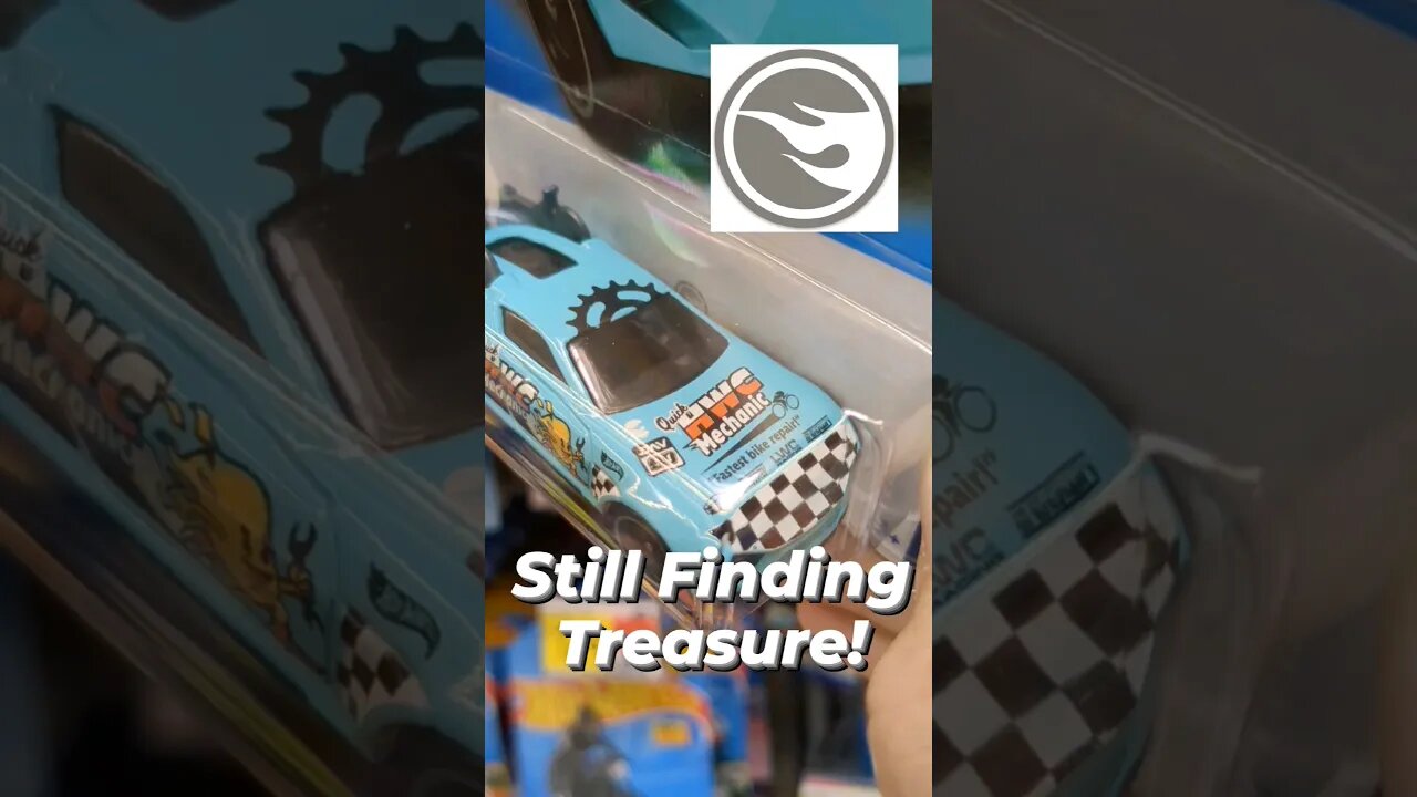 Hot Wheels Treasure Hunt: Late Season Rise N' Climb Found! #shorts #hotwheels #diecast #treasurehunt