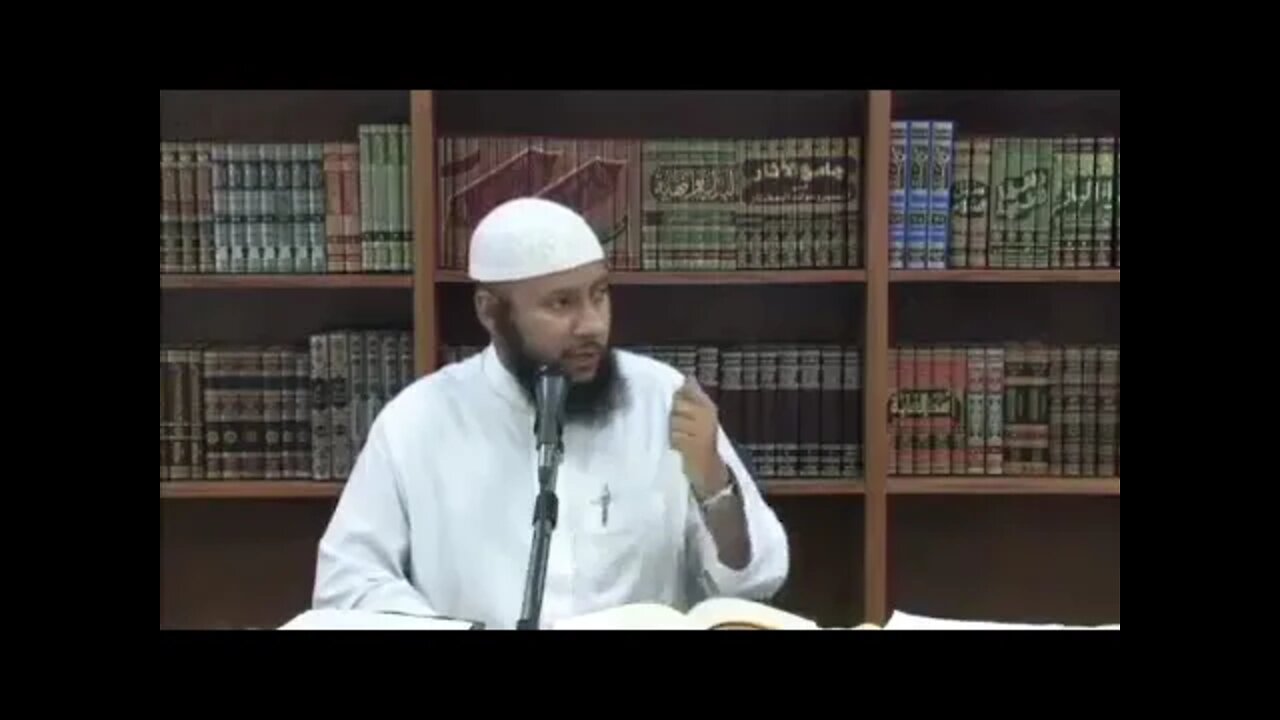 Shaykh Abu Umar AbdulAziz - The Creed of Imam Bukhari 4