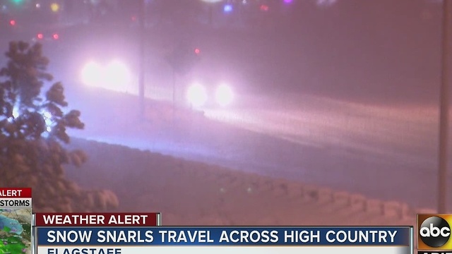 DPS urging people to avoid roads in high country