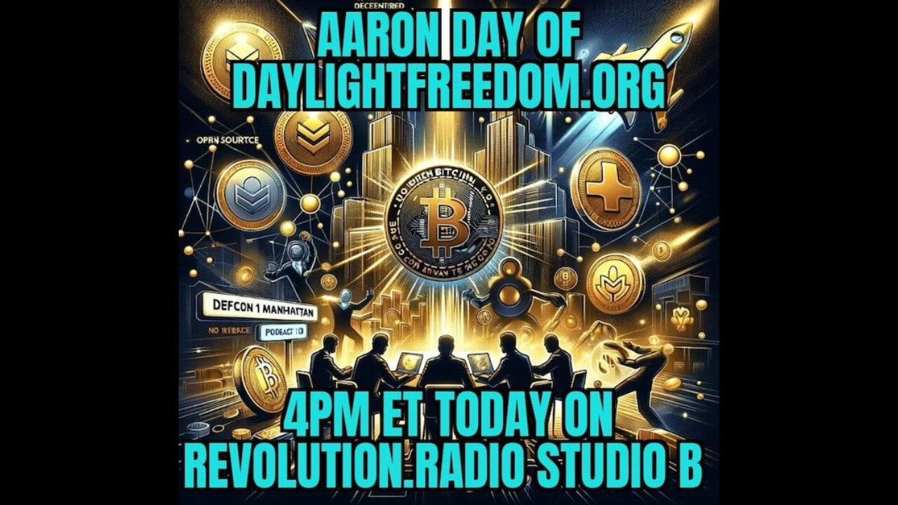 Aaron Day of DaylightFreedom.org on Getting Off the Debt Dollar