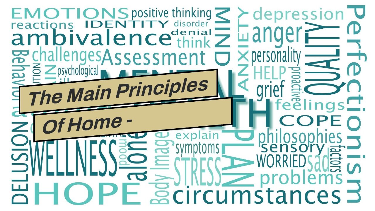 The Main Principles Of Home - dmh.mo.gov