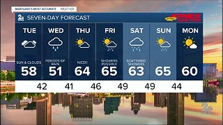 WMAR-2 News Weather at 11