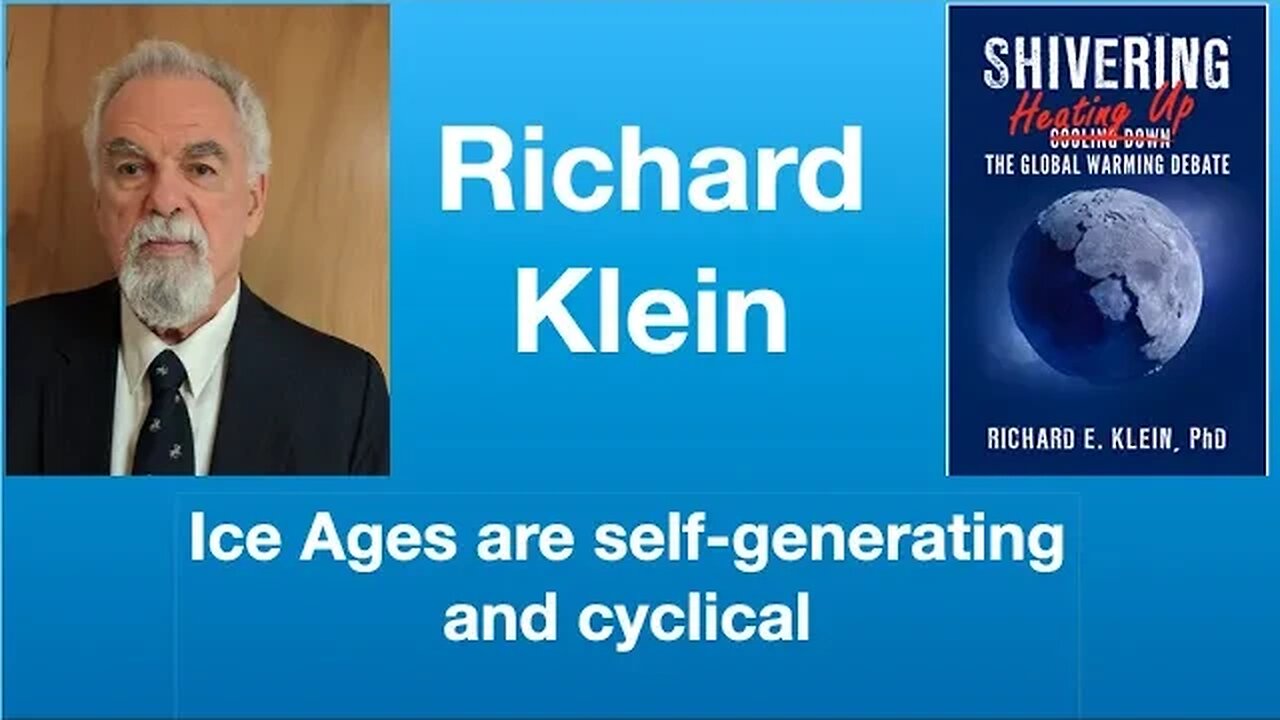 Richard E. Klein on “Shivering: Heating Up the Global Warming Debate” | Tom Nelson Pod #80