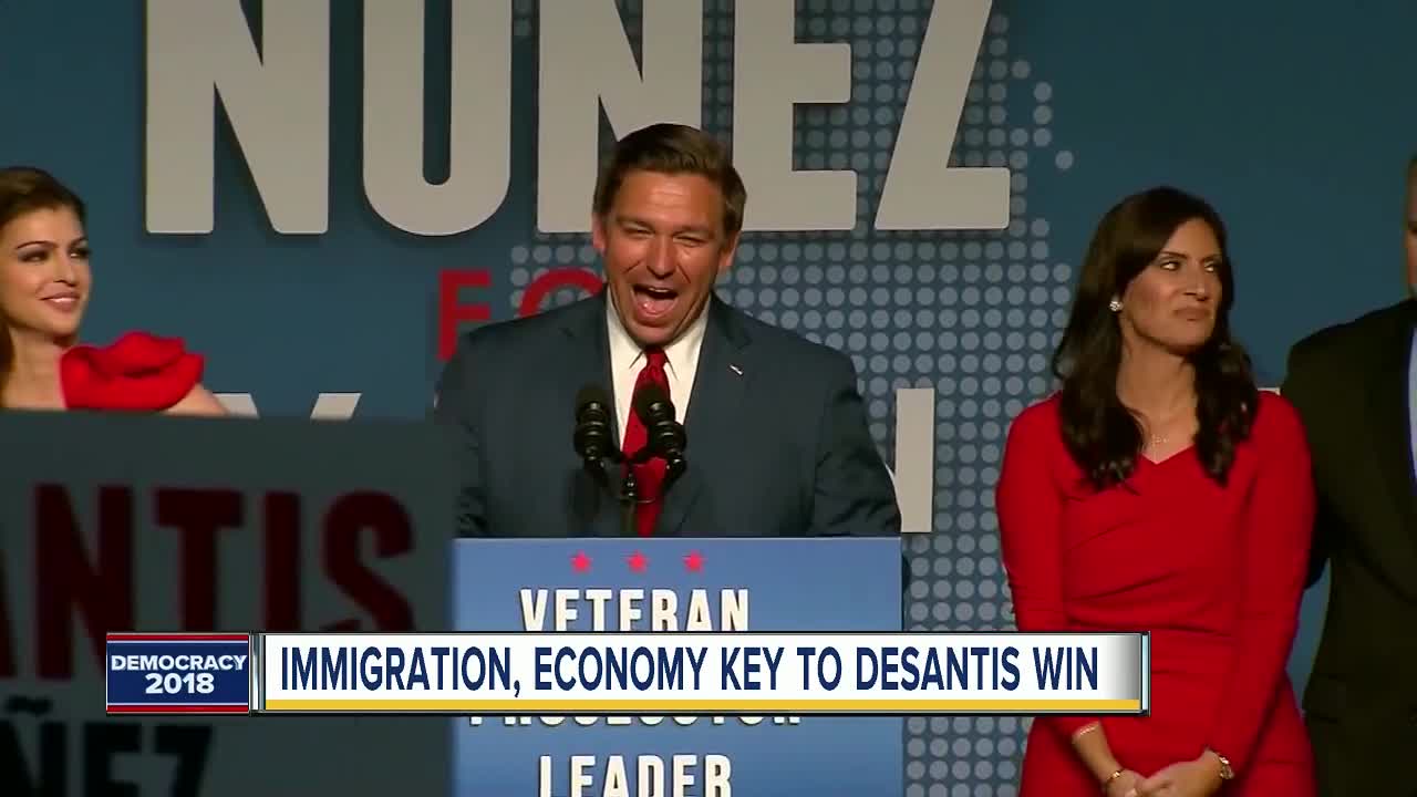 DeSantis to be Florida's next governor